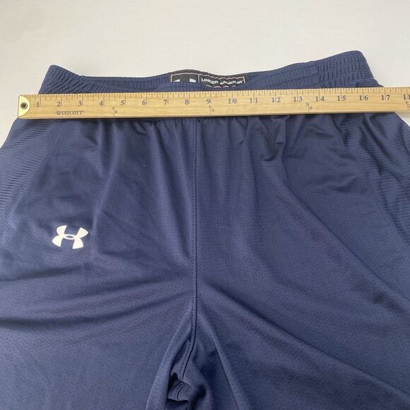 Under Armour Authentic‎ Men’s Linerless Running Shorts 1300358  Navy Size XL - Picture 5 of 14